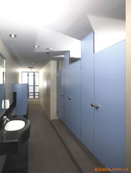 海思達抗倍特板與窗飾 打造現代、耐用、美觀的衛生間隔斷解決方案