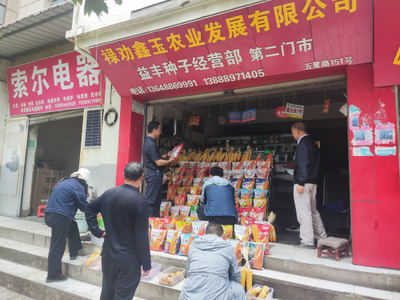 昆明市種子管理站到我縣開展春季農(nóng)作物種子市場專項(xiàng)檢查